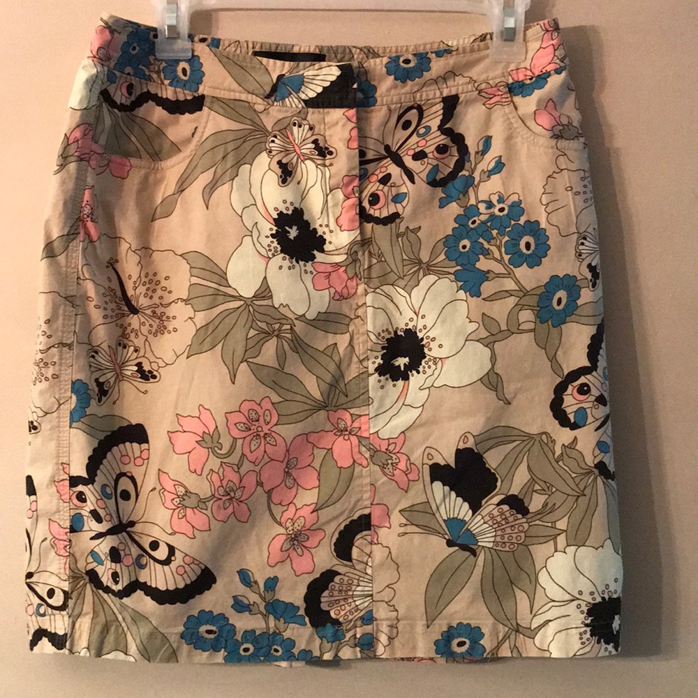 August Silk skirt